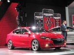 2013 Dodge Dart launch at Detroit Auto Show, Jan 2012