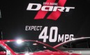 2013 Dodge Dart launch at Detroit Auto Show, Jan 2012
