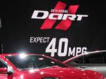 2013 Dodge Dart launch at Detroit Auto Show, Jan 2012