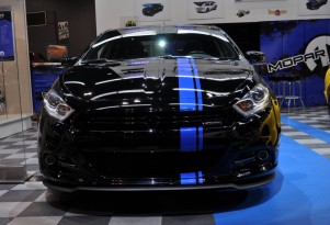 Mopar'13 Dart Live Shots