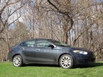 2013 Dodge Dart Limited, road test, Catskill Mountains, NY, April 2013
