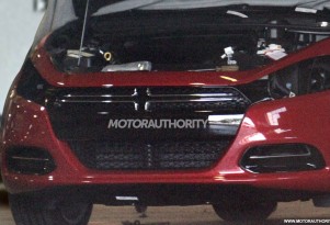 2013 Dodge Small Car (Hornet) spy shots