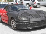 2013 Dodge Viper test-mule spy shots