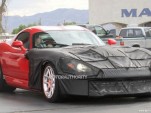 2013 Dodge Viper test-mule spy shots