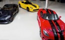2013 SRT Viper Vists Jay Leno's Garage