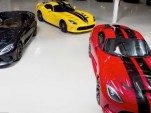 2013 SRT Viper Vists Jay Leno's Garage