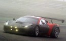2013 Ferrari 458 GT3 race car