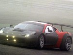 2013 Ferrari 458 GT3 race car