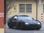 2013 Ferrari 599 replacement spy shots