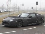 2013 Ferrari 599 replacement spy shots