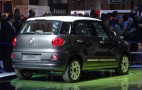 2013 Fiat 500L Crossover: Live Photos From Geneva Motor Show
