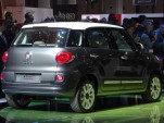 2013 Fiat 500L live photos