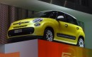 2013 Fiat 500L live photos
