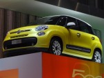 2013 Fiat 500L live photos
