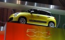 2013 Fiat 500L live photos