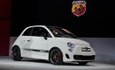 2013 Fiat 500c Abarth live photos, 2012 L.A. Auto Show