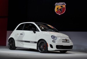 2013 Fiat 500c Abarth live photos, 2012 L.A. Auto Show