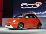 2013 Fiat 500e live photos, 2012 L.A. Auto Show