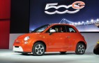 2014 Fiat 500e Electric Minicar: LA Auto Show Live Photos
