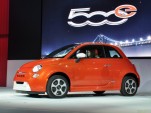 2013 Fiat 500e live photos, 2012 L.A. Auto Show