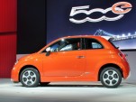 2013 Fiat 500e live photos, 2012 L.A. Auto Show