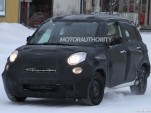 2013 Fiat Ellezero spy shots