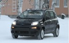 2013 Fiat Panda 4X4 Spy Shots