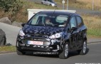 2013 Ford B-Max Spy Shots