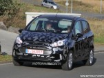 2013 Ford B-Max spy shots