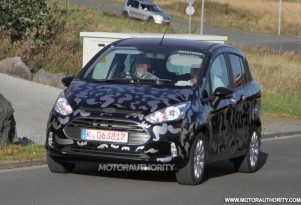 2013 Ford B-Max spy shots