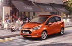 2013 Ford B-Max Revealed Ahead Of 2012 Geneva Motor Show
