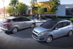 2013 Ford C-Max Hybrid and C-Max Energi plug-in hybrid