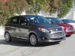 2013 Ford C-Max Hybrid, Los Angeles, August 2012