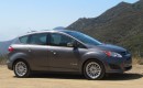 2013 Ford C-Max Hybrid, Los Angeles, August 2012