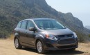 2013 Ford C-Max Hybrid, Los Angeles, August 2012