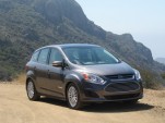2013 Ford C-Max Hybrid, Los Angeles, August 2012