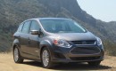 2013 Ford C-Max Hybrid, Los Angeles, August 2012