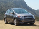 2013 Ford C-Max Hybrid, Los Angeles, August 2012