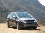 2013 Ford C-Max Hybrid, Los Angeles, August 2012