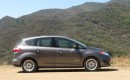 2013 Ford C-Max Hybrid, Los Angeles, August 2012