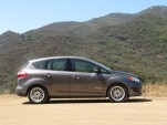 2013 Ford C-Max Hybrid, Los Angeles, August 2012
