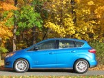 2013 Ford C-Max Hybrid, Catskill Mountains, NY, Oct 2012