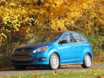2013 Ford C-Max Hybrid, Catskill Mountains, NY, Oct 2012