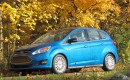 2013 Ford C-Max Hybrid, Catskill Mountains, NY, Oct 2012