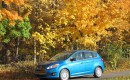 2013 Ford C-Max Hybrid, Catskill Mountains, NY, Oct 2012