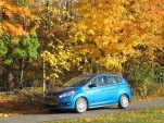 2013 Ford C-Max Hybrid, Catskill Mountains, NY, Oct 2012