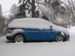 2013 Ford C-Max Hybrid: Winter Gas Mileage Test Returns 35 MPG