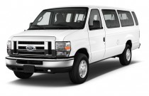 2013 Ford Econoline Wagon 2013 Ford Econoline Wagon E-350 Super Duty XL Angular Front Exterior View