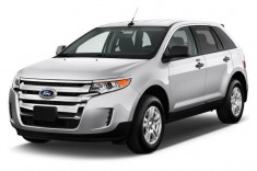 2013 Ford Edge 4-door SE FWD Angular Front Exterior View