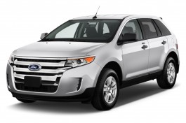 2013 Ford Edge 4-door SE FWD Angular Front Exterior View